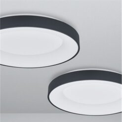 Плафон NOVA LUCE RANDO SMART 9853042 LED 50W, 3250Lm, 3000K - 4000K IP20 D: 60 H: 9cm - Image 2