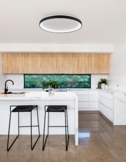 Плафон NOVA LUCE PERTINO 9853676 LED 48W, 2880Lm, 3000K, IP20 D: 58 H: 6 cm - Image 2