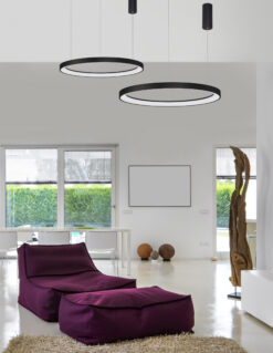 Пендел NOVA LUCE PERTINO 9853686 LED 60W, 3600lm, 3000K, IP20 D: 78 H: 150 cm - Image 2