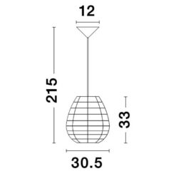 Пендел NOVA LUCE GRIFFIN 9858713 - Image 2