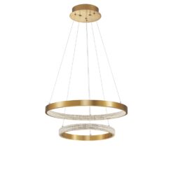 Полилей NOVA LUCE PRESTON 9862852 LED 60 W, 3113lm, 3000K IP20 D: 60 H: 120 cm
