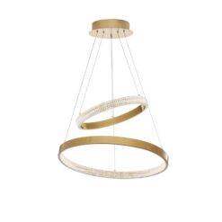 Полилей NOVA LUCE PRESTON 9862852 LED 60 W, 3113lm, 3000K IP20 D: 60 H: 120 cm - Image 2