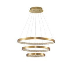 Полилей NOVA LUCE PRESTON 9862853 LED 112 W, 4731lm, 3000K IP20 D: 80 H: 150 cm