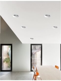 Гипсова луна NOVA LUCE Cosimo 9879108 - Image 3