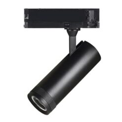 NOVA LUCE - LED прожектор за релсов монтаж KORS 9913072 IP20 3000K 20W DC24V 1433Lm 4 WIRES