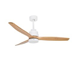 Вентилатор за таван NOVA LUCE NOVA LUCE с LED лампа NATURE • 40w • Ø132cm • дистанционно • 9952314