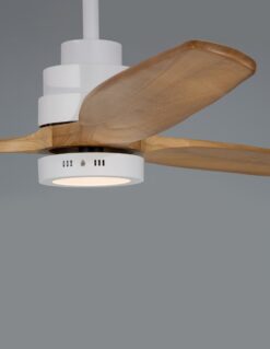 Вентилатор за таван NOVA LUCE NOVA LUCE с LED лампа NATURE • 40w • Ø132cm • дистанционно • 9952314 - Image 2