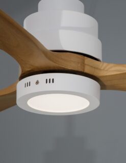 Вентилатор за таван NOVA LUCE NOVA LUCE с LED лампа NATURE • 40w • Ø132cm • дистанционно • 9952314 - Image 3