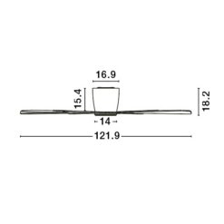 Вентилатор за таван NOVA LUCE NOVA LUCE с/без LED лампа DELL • 38w • Ø122cm • дистанционно • 9952325 - Image 2