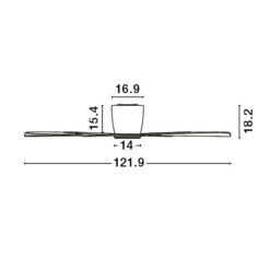 Вентилатор за таван NOVA LUCE NOVA LUCE с/без LED лампа DELL • 38w • Ø122cm • дистанционно • 9952330 - Image 2