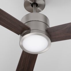 Вентилатор за таван NOVA LUCE NOVA LUCE с двуцветни перки AXEL • 38w • Ø137cm • дистанционно • 9952345 - Image 4