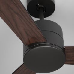 Вентилатор за таван NOVA LUCE NOVA LUCE с двуцветни перки AXEL • 38w • Ø137cm • дистанционно • 9952350 - Image 3