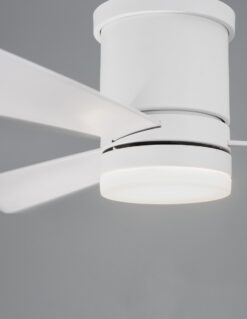 Вентилатор за таван NOVA LUCE NOVA LUCE с LED лампа SILKY • 35w • Ø132cm • дистанционно • 9953015 - Image 2