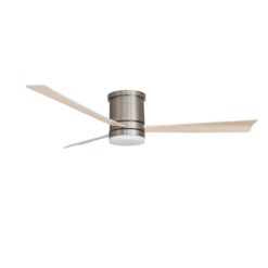 Вентилатор за таван NOVA LUCE NOVA LUCE с LED лампа SATIN • 35w • Ø132cm • дистанционно • 9953016