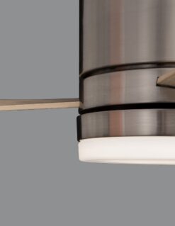 Вентилатор за таван NOVA LUCE NOVA LUCE с LED лампа SATIN • 35w • Ø132cm • дистанционно • 9953016 - Image 4