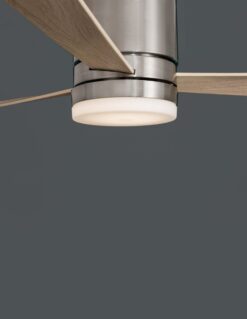 Вентилатор за таван NOVA LUCE NOVA LUCE с LED лампа SATIN • 35w • Ø132cm • дистанционно • 9953016 - Image 3
