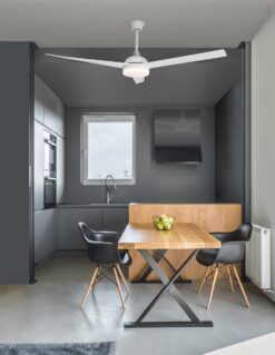 Вентилатор за таван NOVA LUCE NOVA LUCE с LED лампа FLOW • 37w • Ø152cm • дистанционно • 9953198 - Image 3