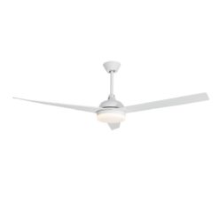 Вентилатор за таван NOVA LUCE NOVA LUCE с LED лампа FLOW • 37w • Ø152cm • дистанционно • 9953198