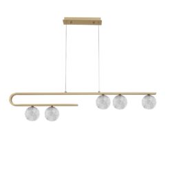 Полилей NOVA LUCE MIRANO 9960273 LED G9 5x5 W, IP20, Bulb Excluded L: 113 W: 10 H: 180 cm