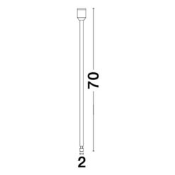 NOVA LUCE - основа за пендел ZED 9980751 IP20 - Image 2
