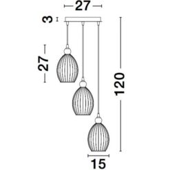 Полилей NOVA LUCE LINGUA 9988382 - Image 2