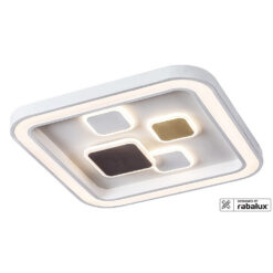 Плафон RABALUX HOLLIS 6475 LED 40W, 2400LM, 3000-6000K - Image 2