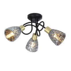 Плафон RABALUX STACY 6929 E14, 3X40W