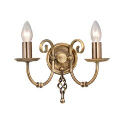 Месинг аплик Elstead Art2-agd-brass за стенно осветление