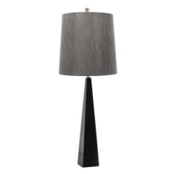 Настолна лампа Elstead Ascent-tl-blk за спалня