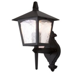 Черен аплик Elstead Black за екстериорно осветление