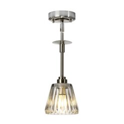 Полилей Elstead Bath-agatha1p-bn за хол или трапезария