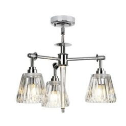 Пендел Elstead Bath-agatha3p-pc за трапезария