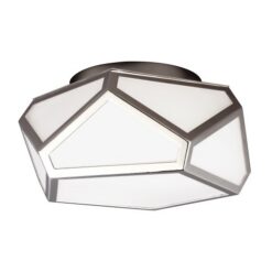 Плафониера Elstead Diamond-f за спалня или коридор