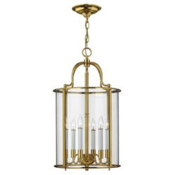 Пендел ELSTEAD HK-GENTRY-P-L-PB GENTRY
