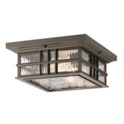 Плафон Elstead Beacon-square-f-oz за коридор