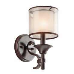 Аплик ELSTEAD KL-LACEY1-MB LACEY