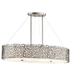 Пендел ELSTEAD KL-SILVER-CORAL-ISLE SILVER CORAL