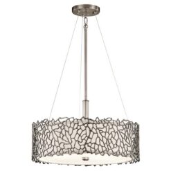 Пендел ELSTEAD KL-SILVER-CORAL-P-A SILVER CORAL