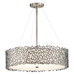 Пендел ELSTEAD KL-SILVER-CORAL-P-B SILVER CORAL