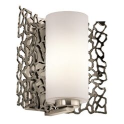 Аплик ELSTEAD KL-SILVER-CORAL1 SILVER CORAL