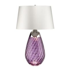 Настолна лампа Elstead Lena-tl-l-plum-owss за четене