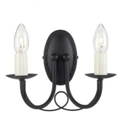 Аплик ELSTEAD MN2-BLACK MINSTER