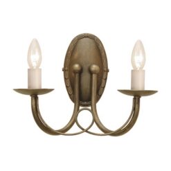 Аплик ELSTEAD MN2-BLK-GOLD MINSTER