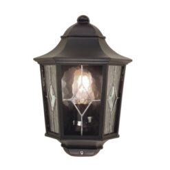 Аплик Elstead Blk NR7-2-BLK за екстериорно осветление