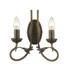 Аплик ELSTEAD OV2-BLK-GOLD OLIVIA