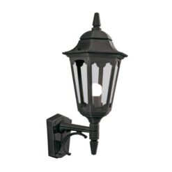 Черен аплик Elstead Black PR1-BLACK за екстериорно осветление