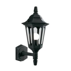 Черен аплик Elstead Prm1-black PRM1-BLACK за градина и двор