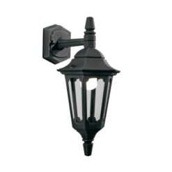 Черен аплик Elstead Prm2-black PRM2-BLACK за градина и двор