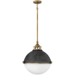 Пендел ELSTEAD QN-FLETCHER-P-L-AZ FLETCHER