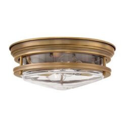 Плафон за баня ELSTEAD QN-HADRIAN-FS-BR-CLEAR HADRIAN